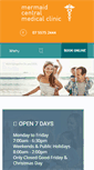 Mobile Screenshot of mermaidcentralmedicalclinic.com.au